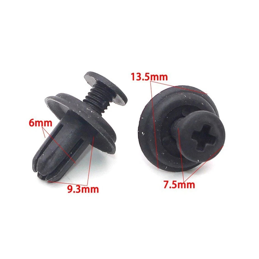 20pcs Panel Clips for Honda (2000–2023)