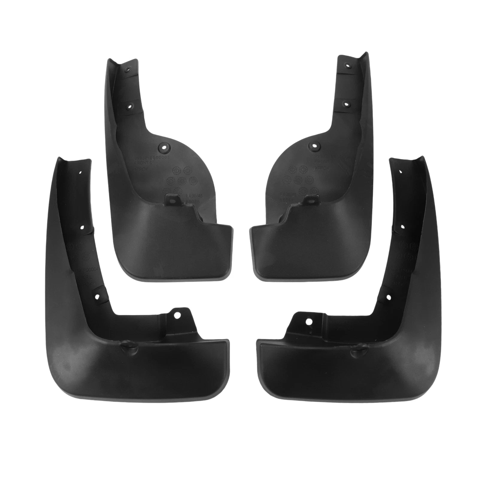 Mud Flaps Splash Guards for Infiniti FX35 (2004–2008)