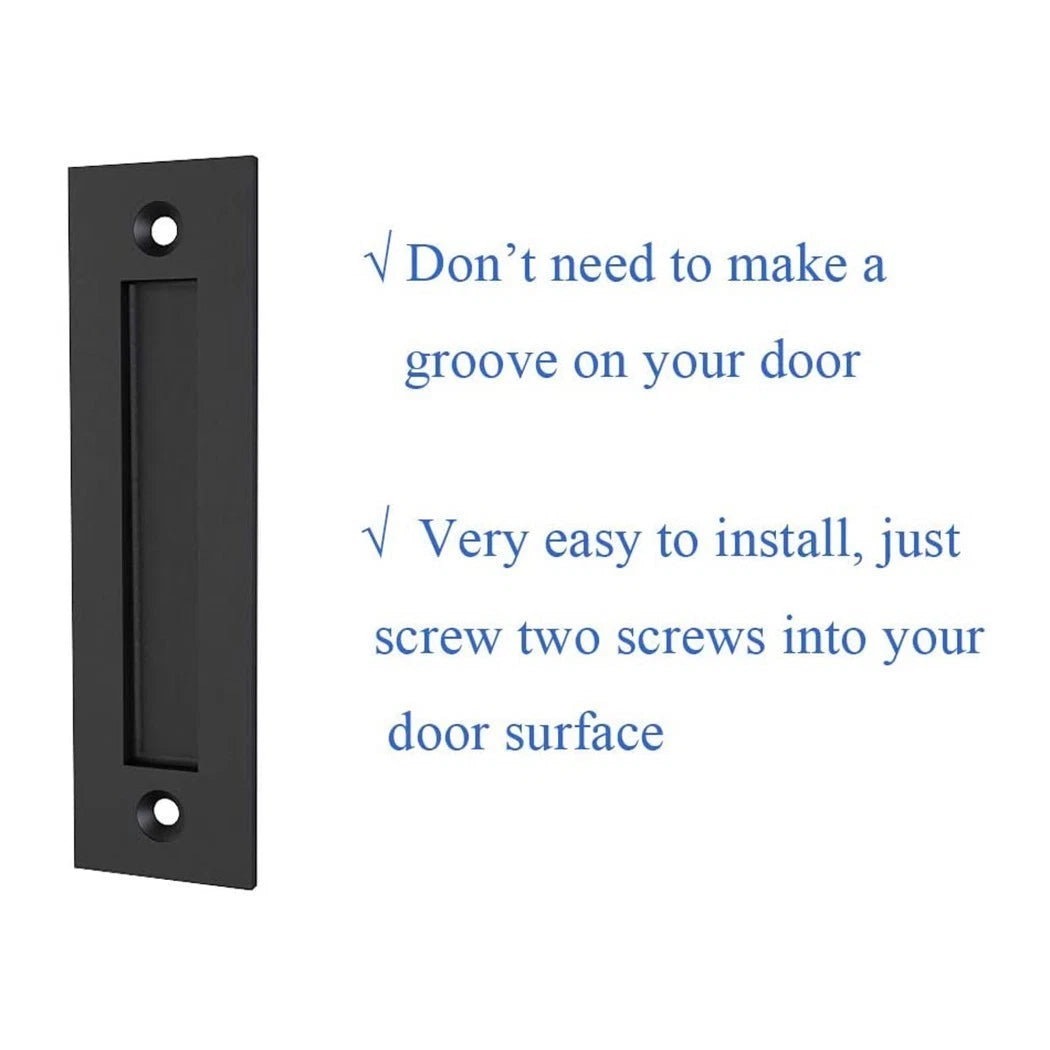 Set of 4 Door Handle Sliding Accessories for