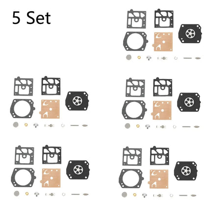 Set of 5 Carburetor Diaphragm Kit for Walbro K22-HDA (Chainsaw)