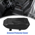 Microfiber Leather Armrest Pad Replacement for Volkswagen Tiguan (2017–2021)