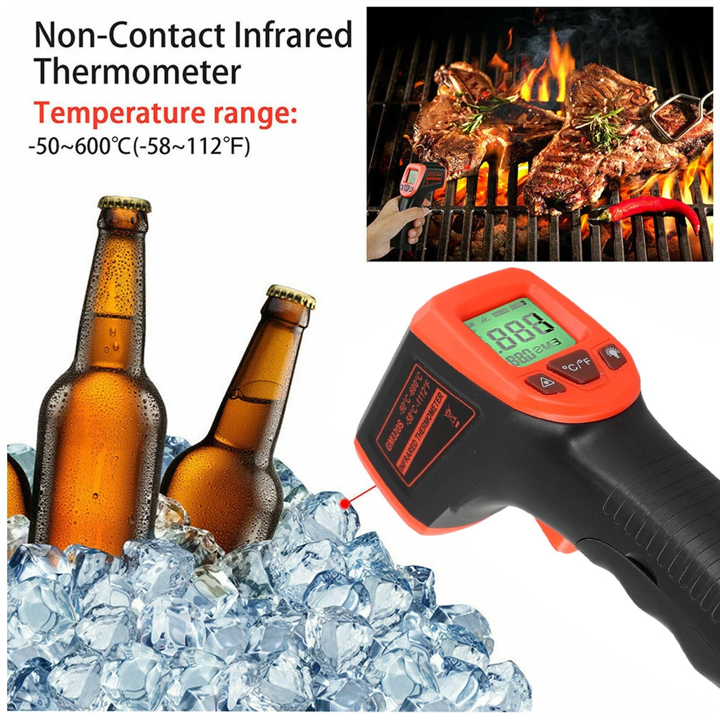 Infrared Thermometer for Automotive Use (Digital LCD)