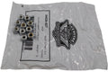 10-Pack Nylon Insert Lock Nut for Harley-Davidson (OEM 94026-92T)