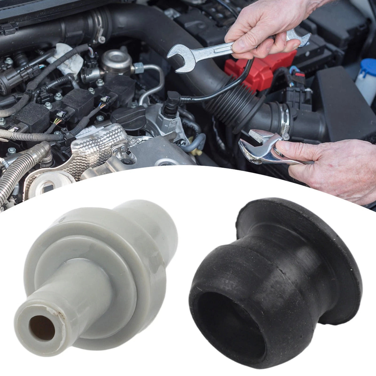 PCV Valve + Grommet for Toyota Corolla (1997–2002)