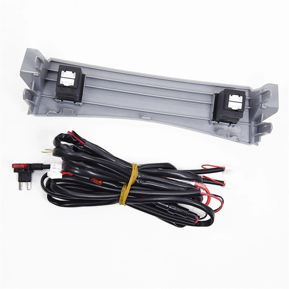 A/C Lower Panel Moditifed USB Charging For Toyota Corolla 10-13 w/o Hole Version