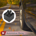 Power Window Relay 5 Pins Replacement for Audi VW BMW (12V 30/40A)