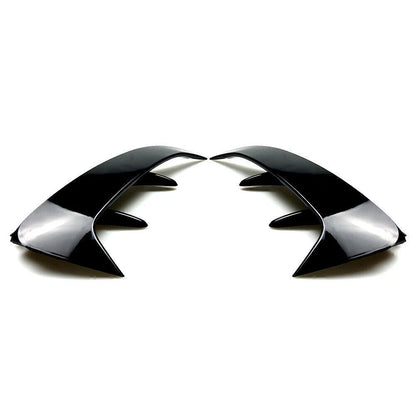 Rear Bumper Splitter Air Vent for Benz A-Class W177 A200 A220 A35 (2019–2022)