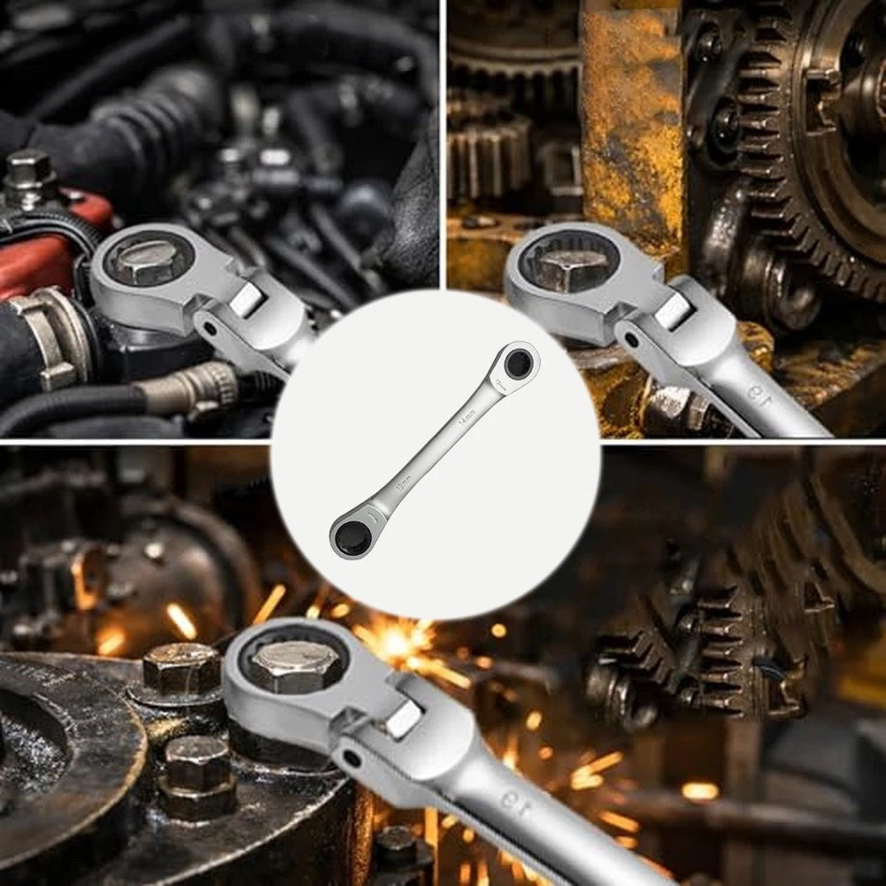 14mm 19mm Socket Wrench for Tight Places