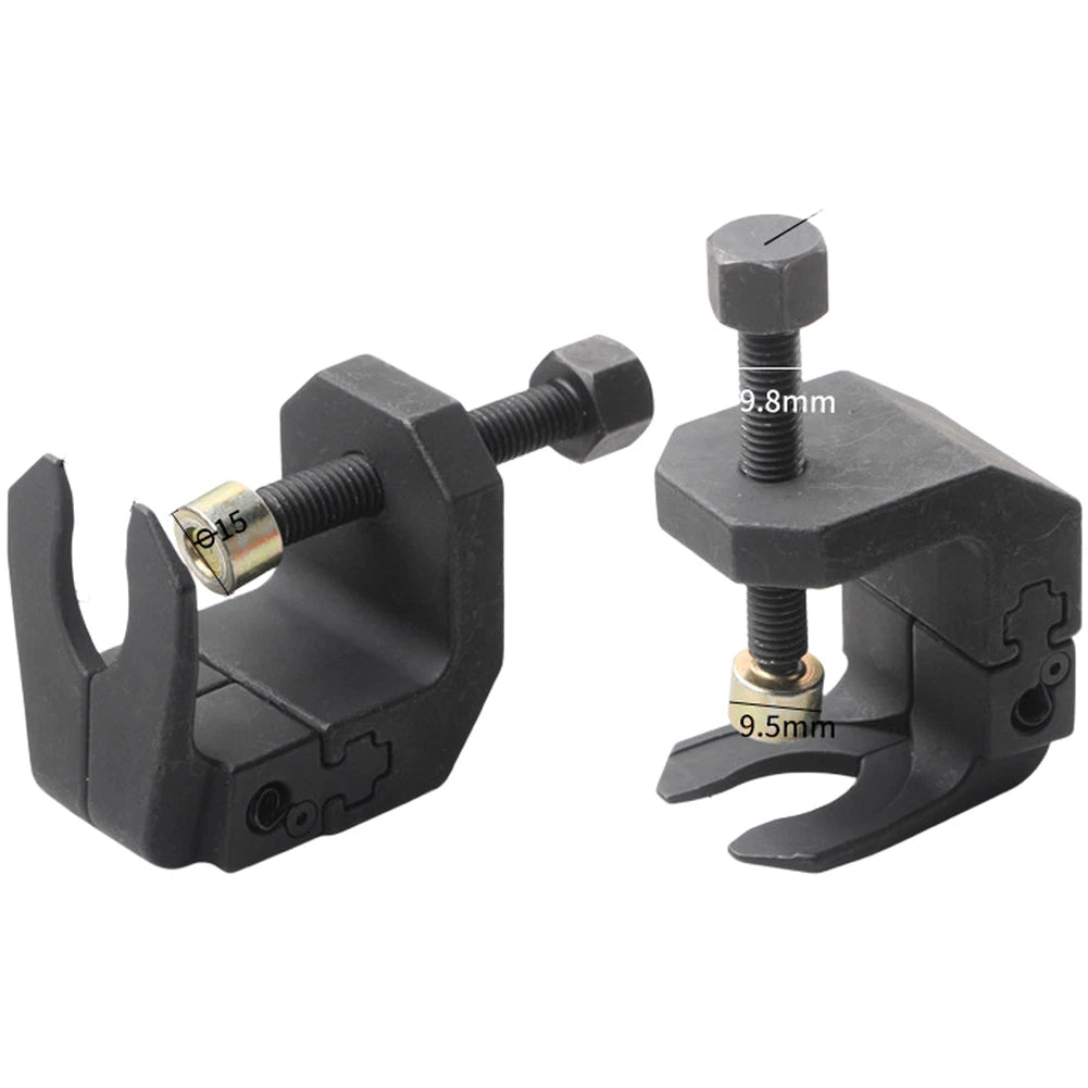 Windshield Wiper Arm Removal Tool 14-37mm Jaw Capacity for