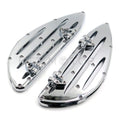 CNC Stretched Floorboard for Harley Touring/Softail/Dyna (2014–2023)