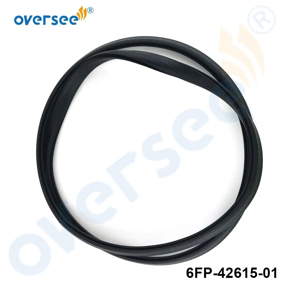 Top Cowling Seal for Yamaha 4 Stroke 80 90 100HP Outboard (6FP-42615, 6FP-42615-01)