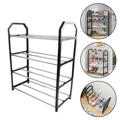 Shoe Storage Rack for Space-Saving Organization (No Specific Part Numbers)