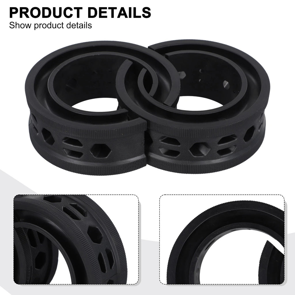 2X Car Suspension Buffers for Shock Absorption and Stability