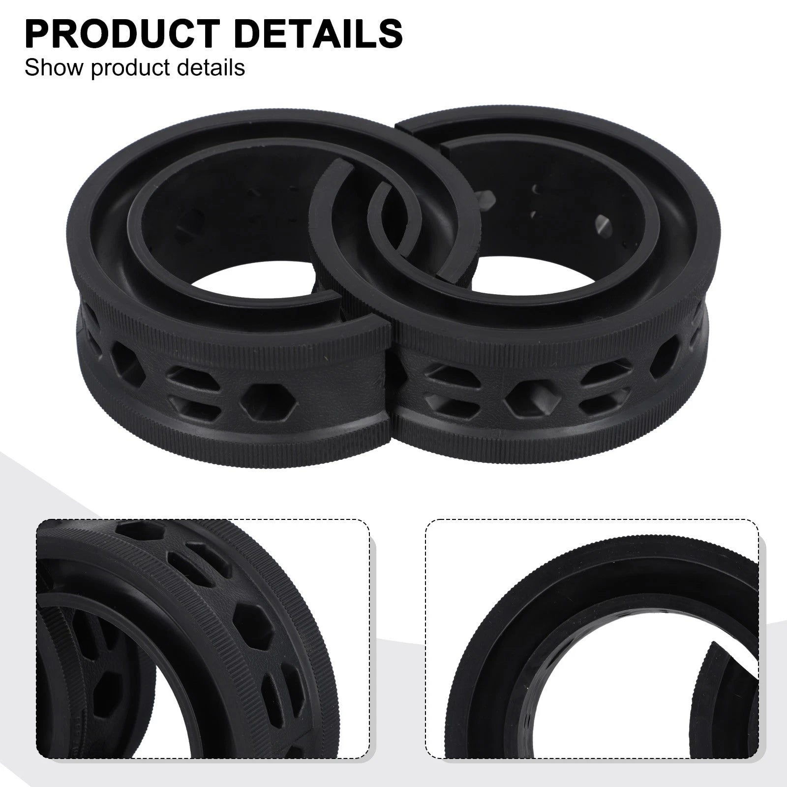 2X Car Suspension Buffers for Shock Absorption and Stability