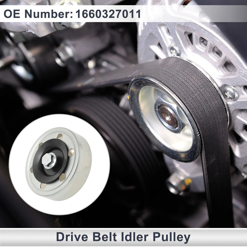 Drive Belt Idler Pulley Replacement for Toyota Corolla (2002–2009)
