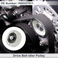 Drive Belt Idler Pulley Replacement for Toyota Corolla (2002–2009)