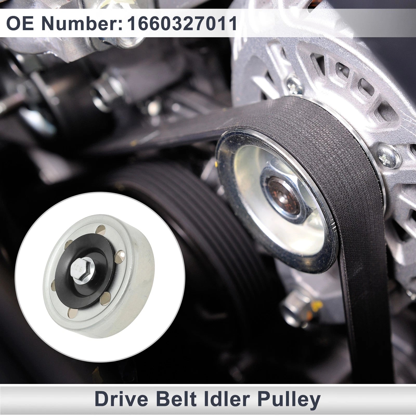 Drive Belt Idler Pulley Replacement for Toyota Corolla (2002–2009)