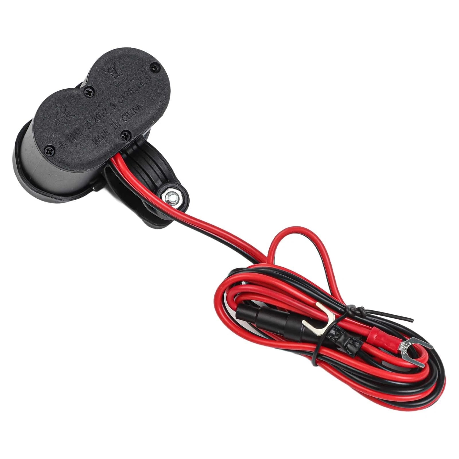 USB Charger for Motorcycles and ATVs (Dual Device Capability)