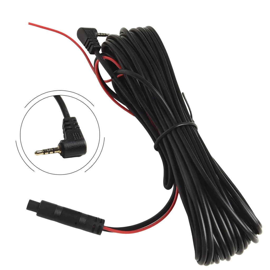 Extension Cable for Dash Cam Rear View Camera (10 ft)