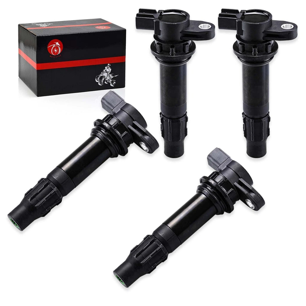4X Ignition Coil for Yamaha Wave Runner FX1000 VX1100 VX Cruiser Sport Deluxe