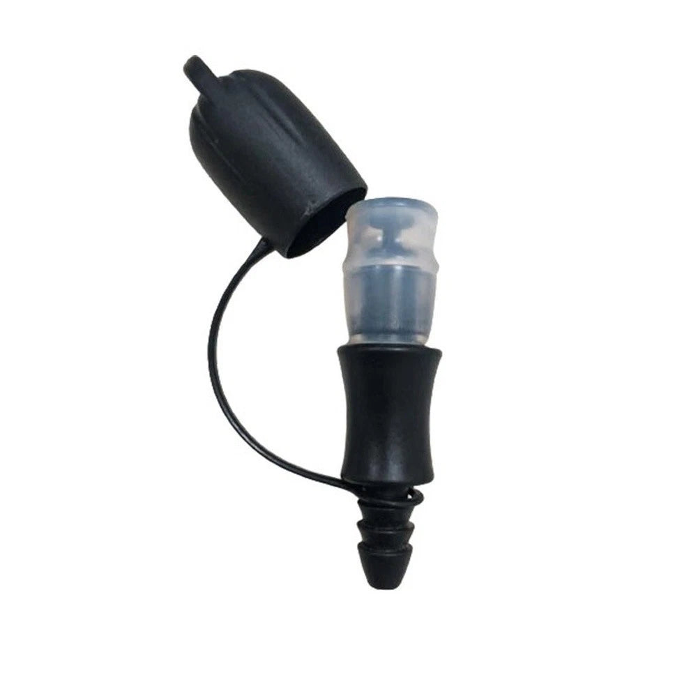 Hydration Bladder Silicone Bite Valve with Quick Install Shutoff Cap