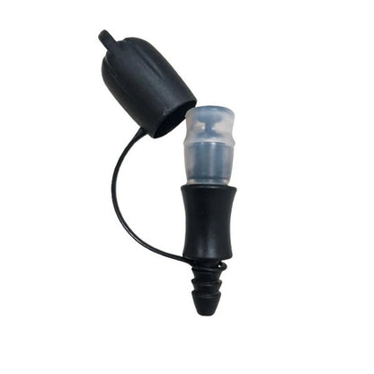 Hydration Bladder Silicone Bite Valve with Quick Install Shutoff Cap