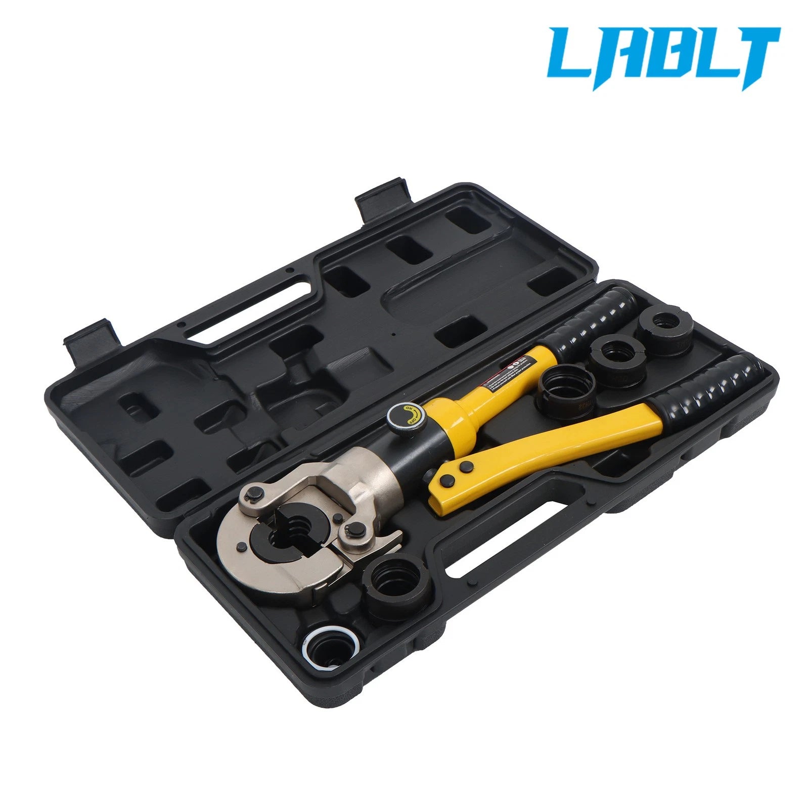 Hydraulic Pipe Cutter Tool for Copper Tube with 1/2'', 3/4'', 1'' Clamp