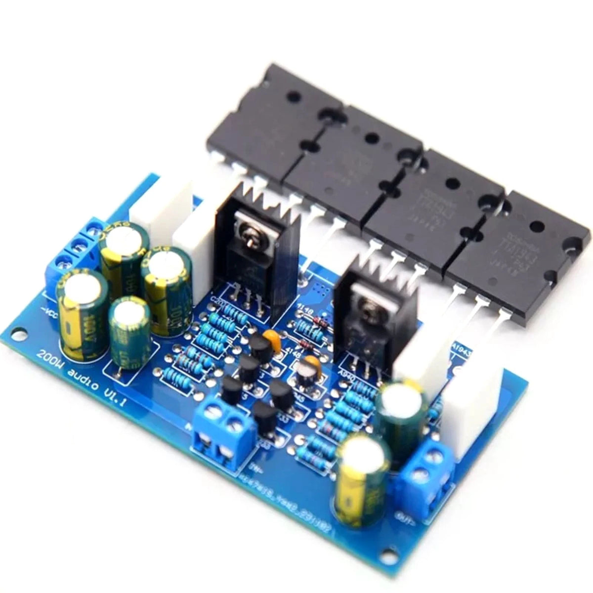 DC 35-60V 200W Mono Power Amplifier Board for HiFi Audio Systems (200W)