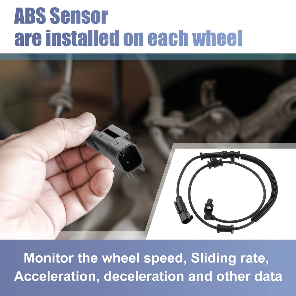 ABS Wheel Speed Sensor 68060333AA for Dodge Ram 1500 (2010–2018)