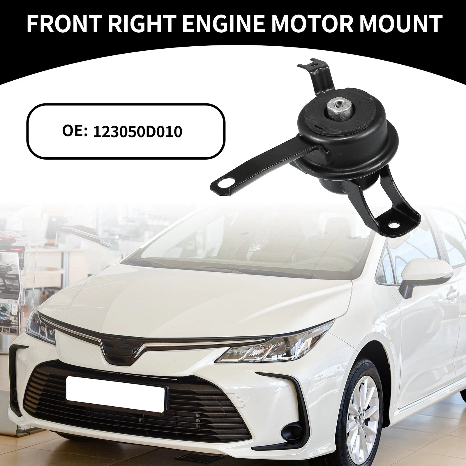 Engine Motor Mount Front Engine Mounting for Toyota Corolla 1.8L (1998–2002)