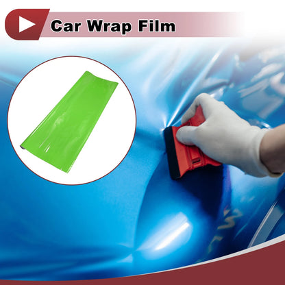 Car Wrap Film for Universal Use (15ft x 5ft) - Bright Green Vinyl