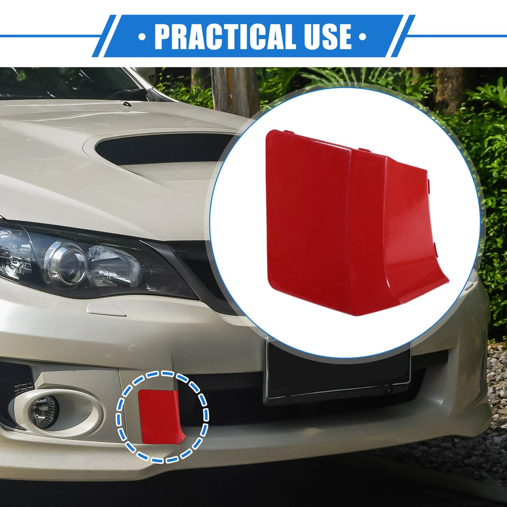 Front Bumper Tow Eye Hook Cover Replacement for Subaru Impreza (2010–2014)