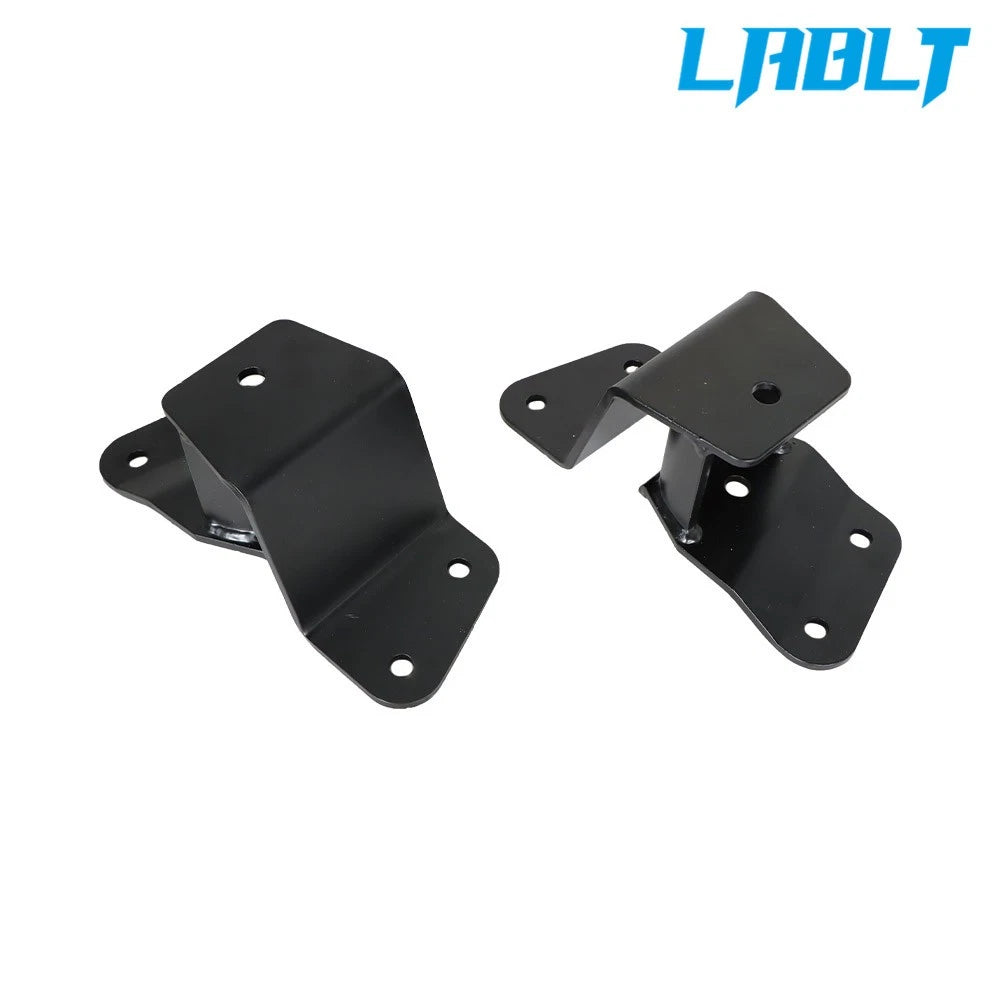 4" Drop Shackles & Hangers for Chevy GMC C1500 (1988–1998)