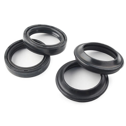 4X Motorcycle Front Fork Damper Shock Absorber Dust Oil Seal