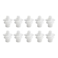 10 Pack Wheel Arch Mudguard Clips for Smart ForTwo (1998–2007)