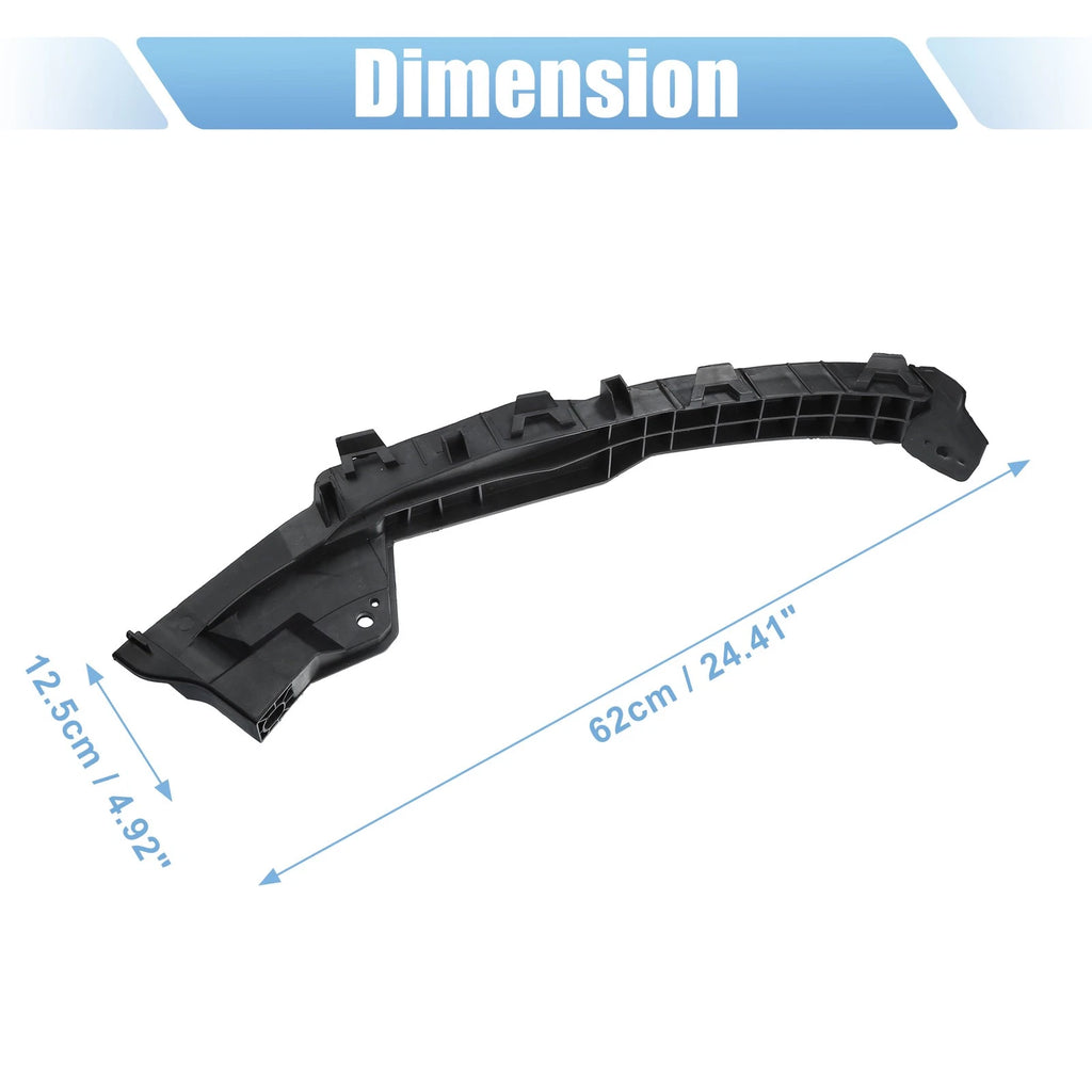 Front Right Side Bumper Cover Bracket Replacement for Honda Accord EX (2008–2012)