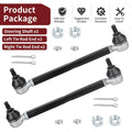 Steering Tie Rod End Shaft Kit for EZ-GO Golf Cart (70074-G01, 70074-G02)