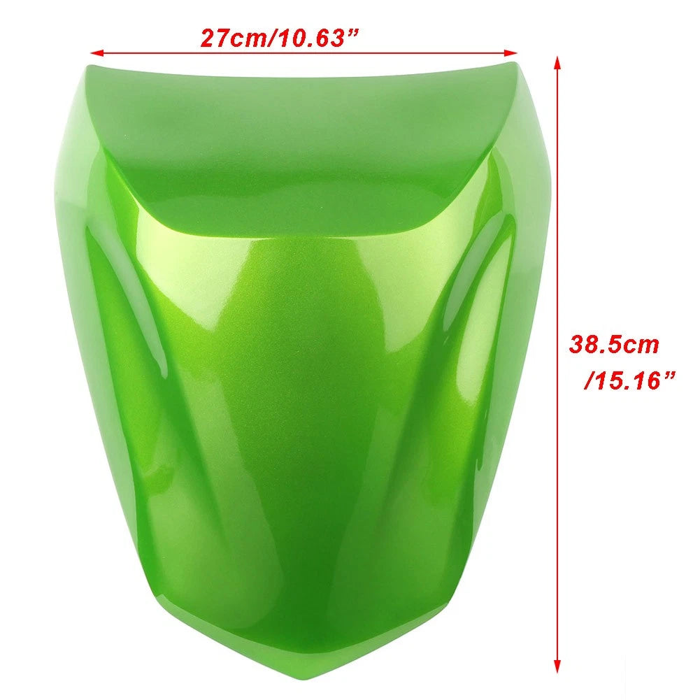 Pillion Seat Cover for Kawasaki Ninja 650/400 (2012–2016) Black