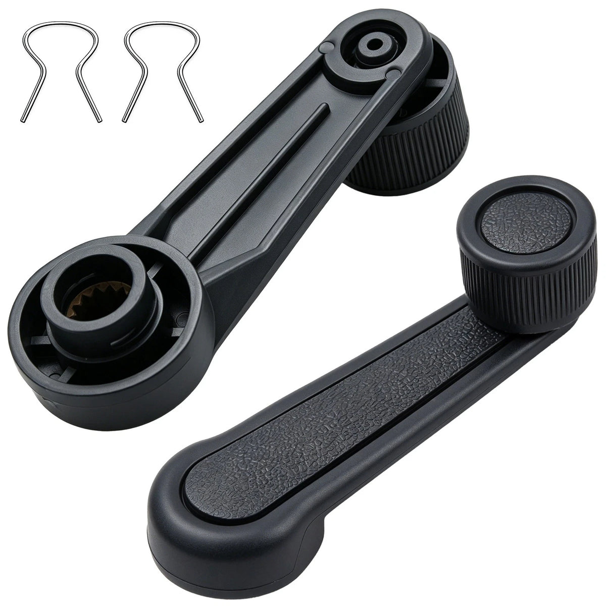 2X Interior Window Crank Handle for Toyota Pickup (1973–1995) 6926010040