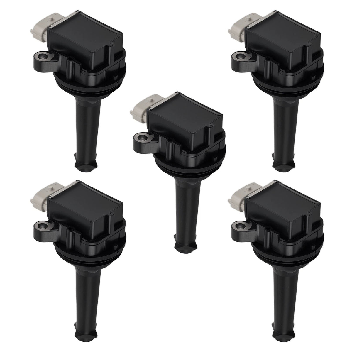 5x Ignition Coils Assembly for Volvo C30 S40 2.5L (2008–2013) 307134170