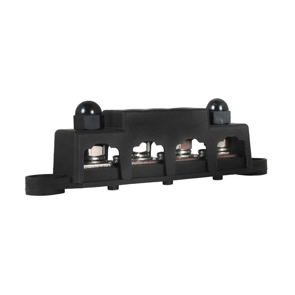 4 Post Power Distribution Block for 12V Systems (250A) with Cover