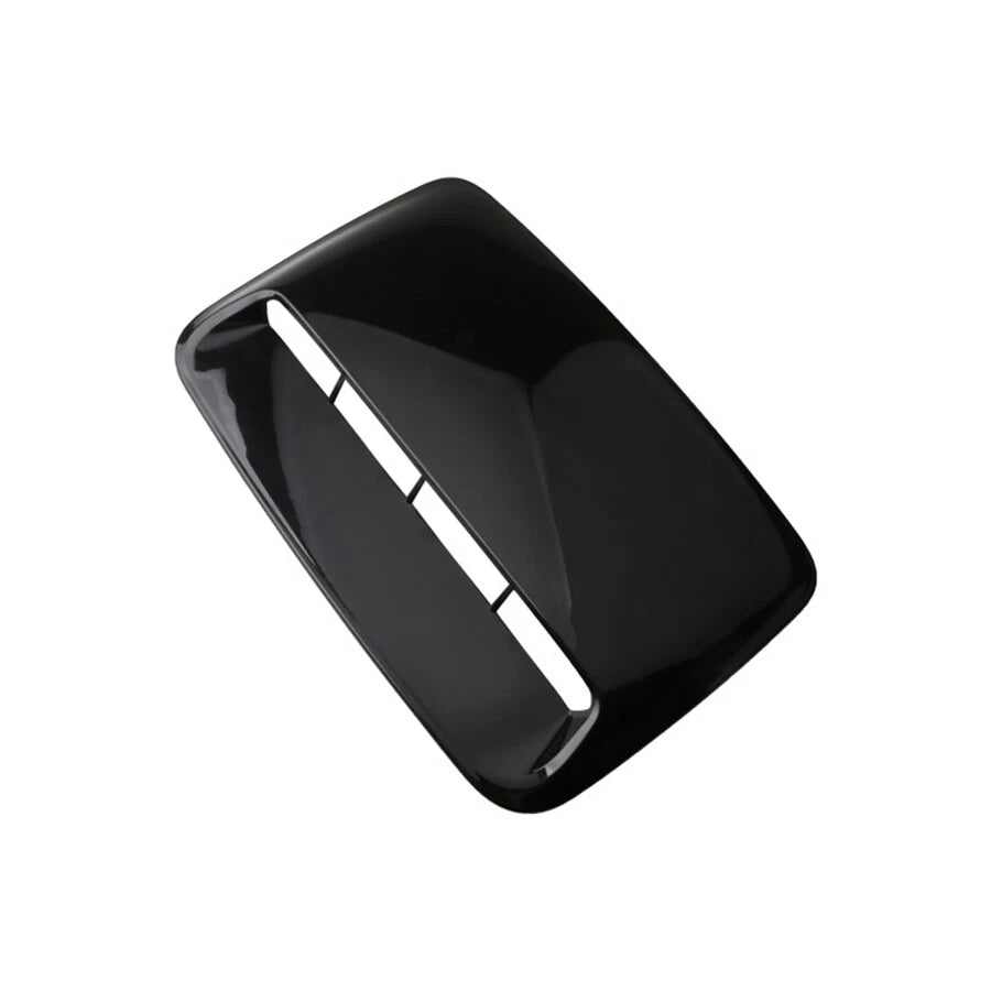 Glossy Black ABS Air Flow Intake Hood Scoop Vent for