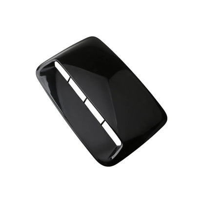 Glossy Black ABS Air Flow Intake Hood Scoop Vent for