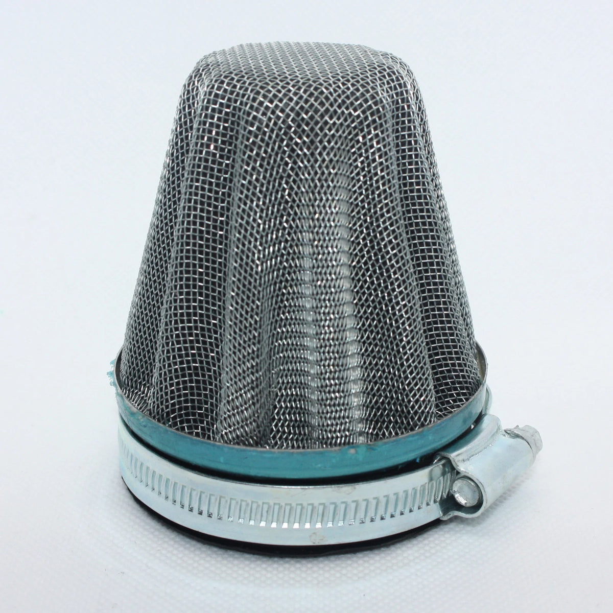 58mm Steel Chrome Pod Air Filter for PIT Trail Quad ATV Dune Buggy
