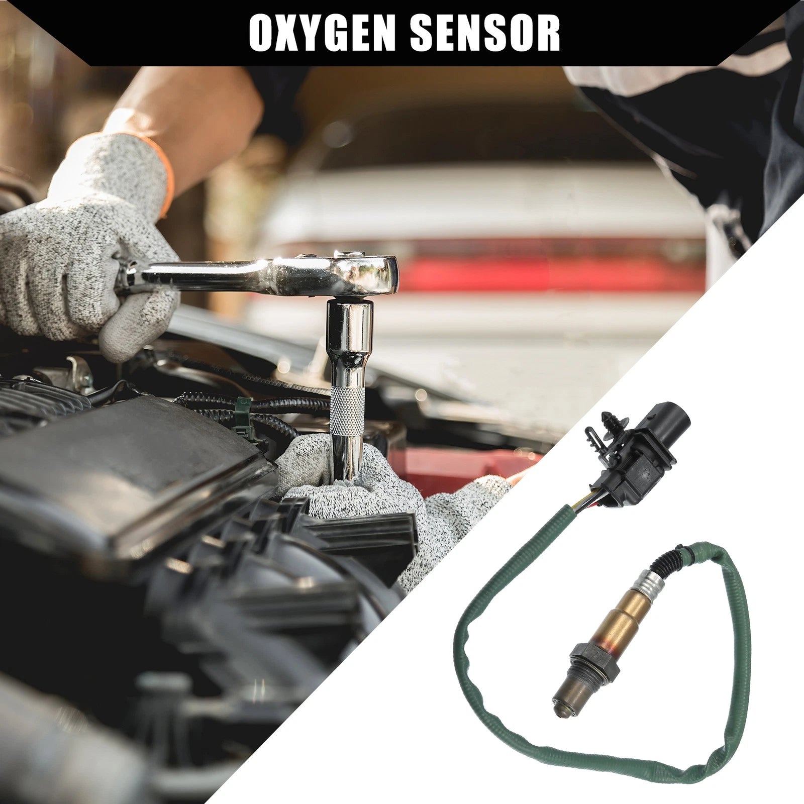 Oxygen O2 Sensor Upstream for Mercedes-Benz W211 W212 (2007–2015)