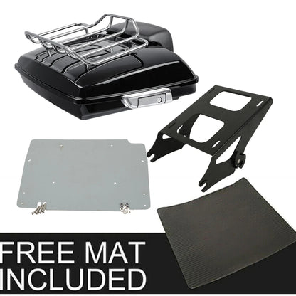 Razor Trunk Pad Mount Rack Base Plate for Harley Electra Road Glide (2014–2026)