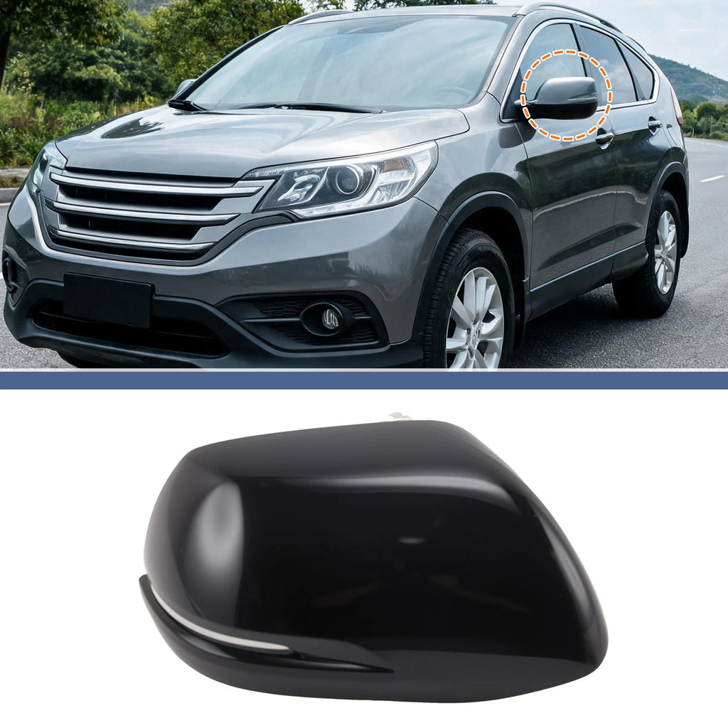 Right Driver Side Rearview Mirror Cover Cap for Honda CR-V (2012–2016)