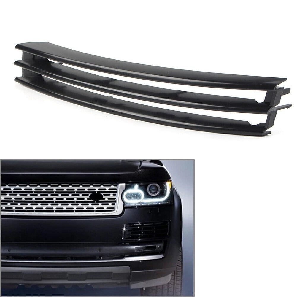 Front Bumper Grille for Land Rover Range Rover L405 (2013–2017) Black