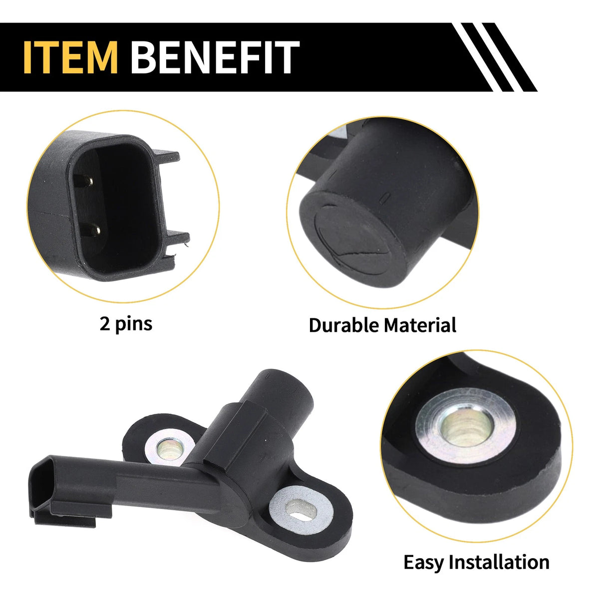 Crankshaft Position Sensor for Nissan Titan 5.6 (2004–2015) No. 23731-4M500