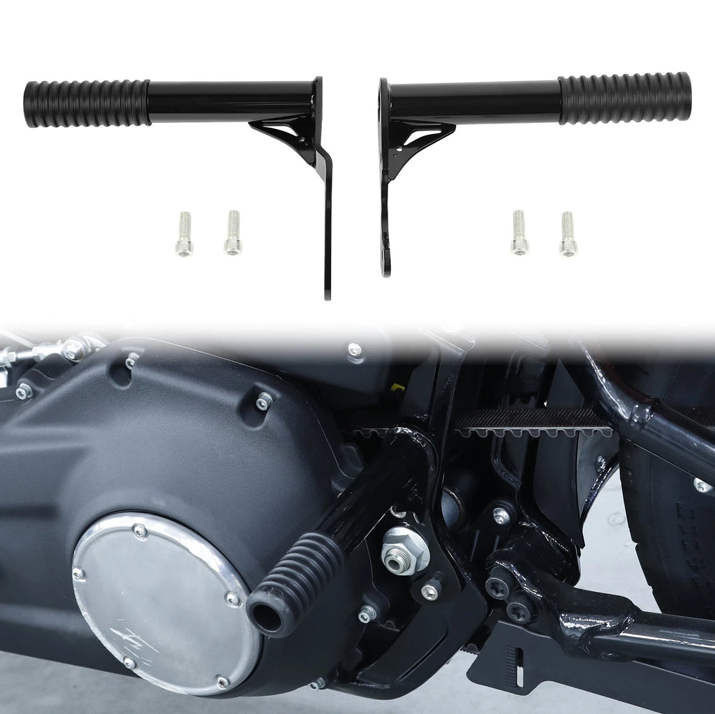 Foot Peg Crashbar Protector for Harley Softail FXLR FXBB Slim FLSL (2018–2023)